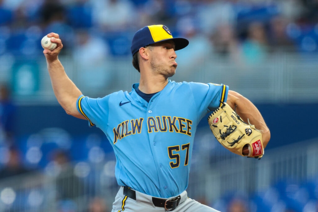 Brewers shift another starter option to IL, recalling Craig Yoho as Coleman Crow sits with flexor strain