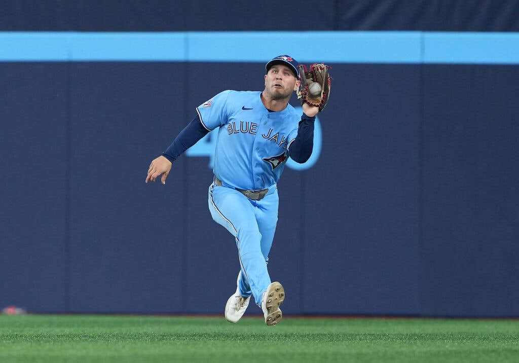 Phillies Monitoring Blue Jays Outfielder Daulton Varsho in Potential Trade Talks