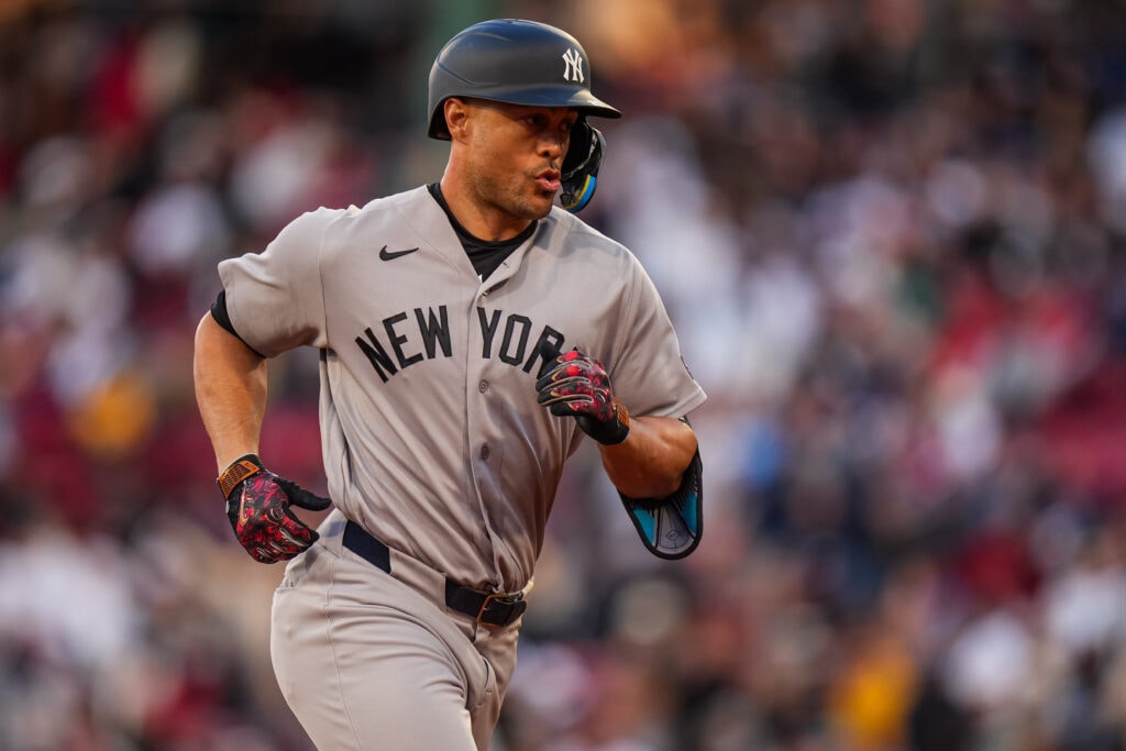 Stanton calf rehab hit a snag as Yankees await next steps