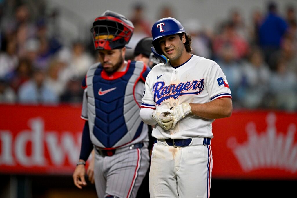 Rangers adjust 40-man roster with Jarred Kelenic selection, Josh Smith option, and Michael Helman IL move