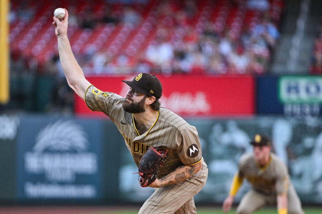 Padres Place Lucas Giolito on 15-Day IL With Right Elbow Inflammation
