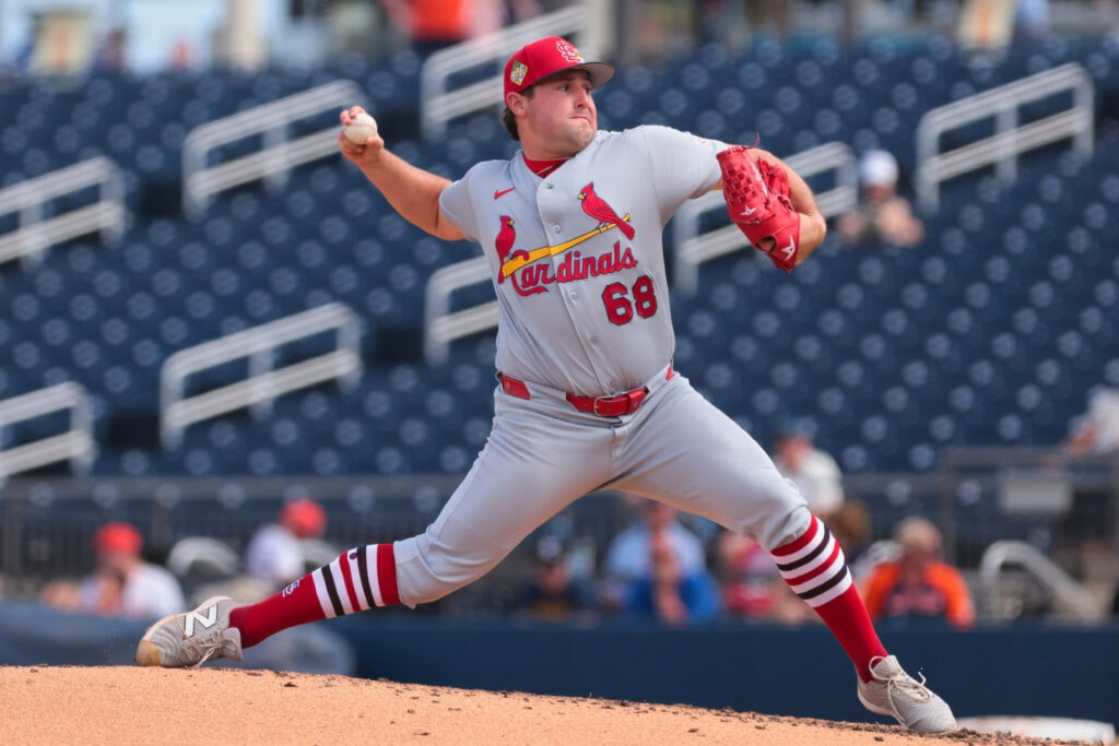 Cardinals set corresponding roster move to select Max Rajcic