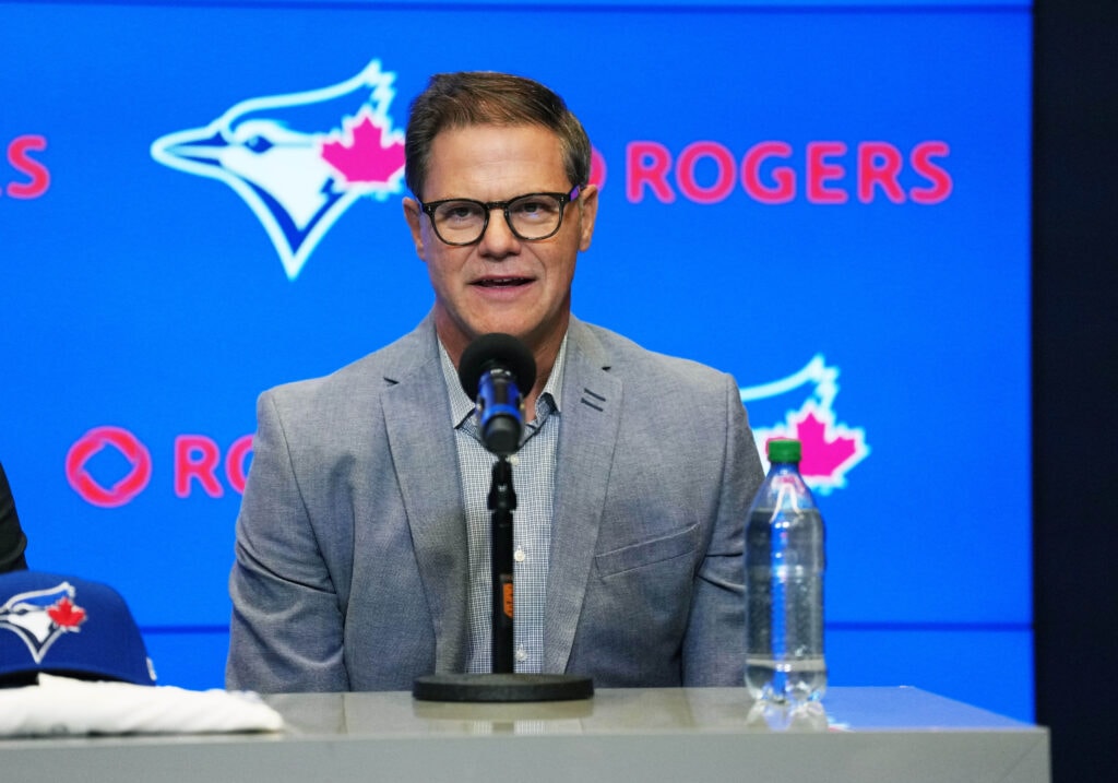 Blue Jays GM Ross Atkins points to starting pitching as the biggest trade-deadline target