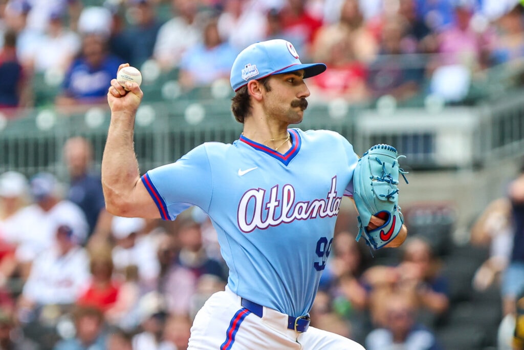 Braves place Spencer Strider on 15-day injured list with throwing-elbow inflammation
