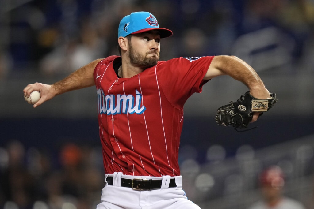 Zach Pop returns to the Marlins on a minor league contract, set for Triple-A Jacksonville