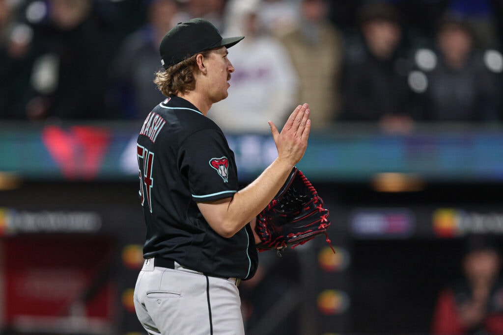 Diamondbacks send Taylor Rashi to Twins in cash deal after designation for assignment