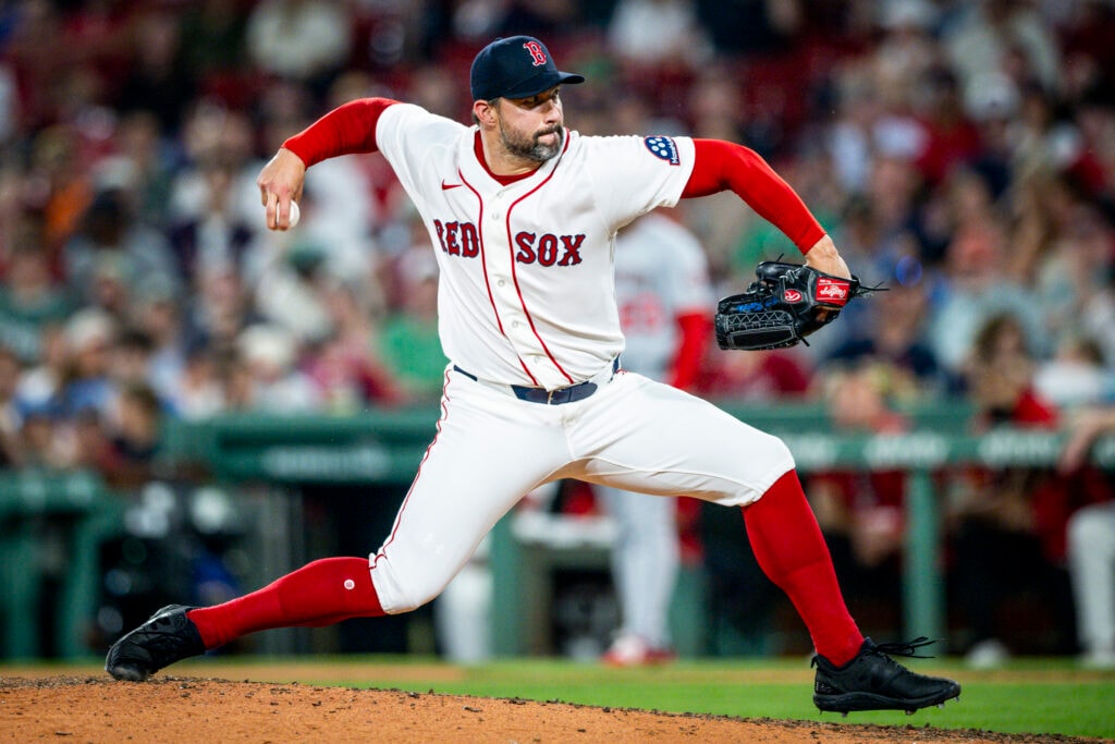 Red Sox Make Roster Adjustment, Designating Tommy Kahnle for Assignment