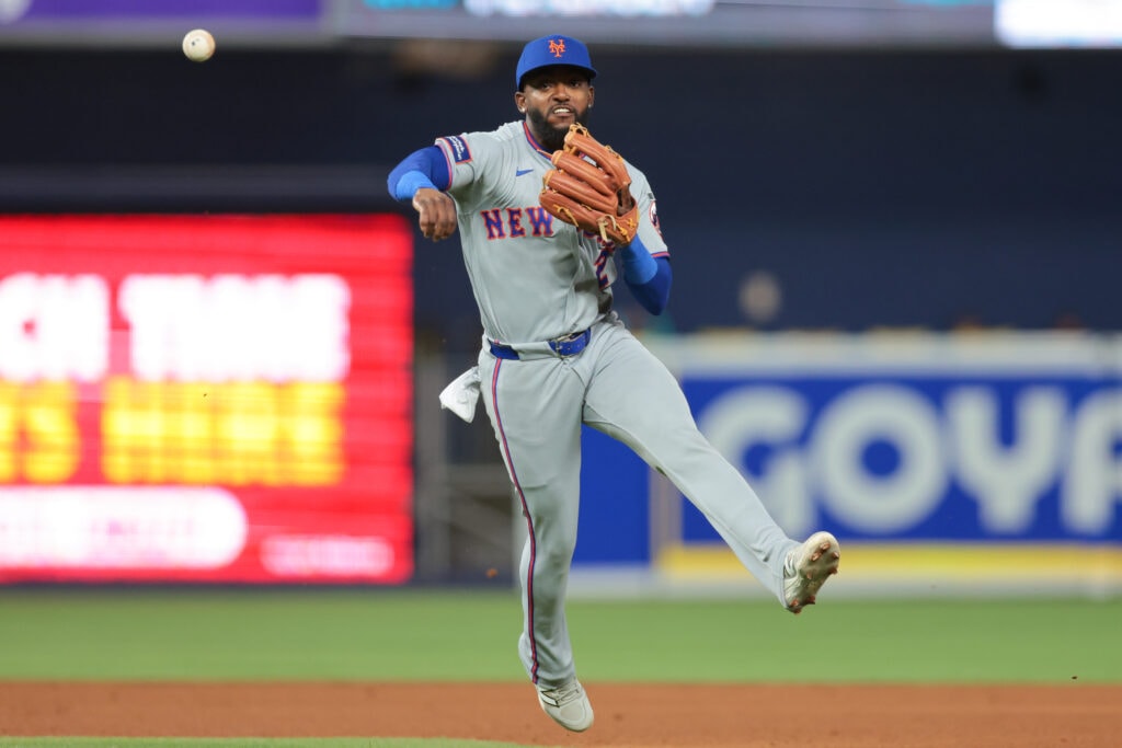 Mets Designate Vidal Bruján for Assignment, Clearing a Spot After Zack Short Waiver Claim