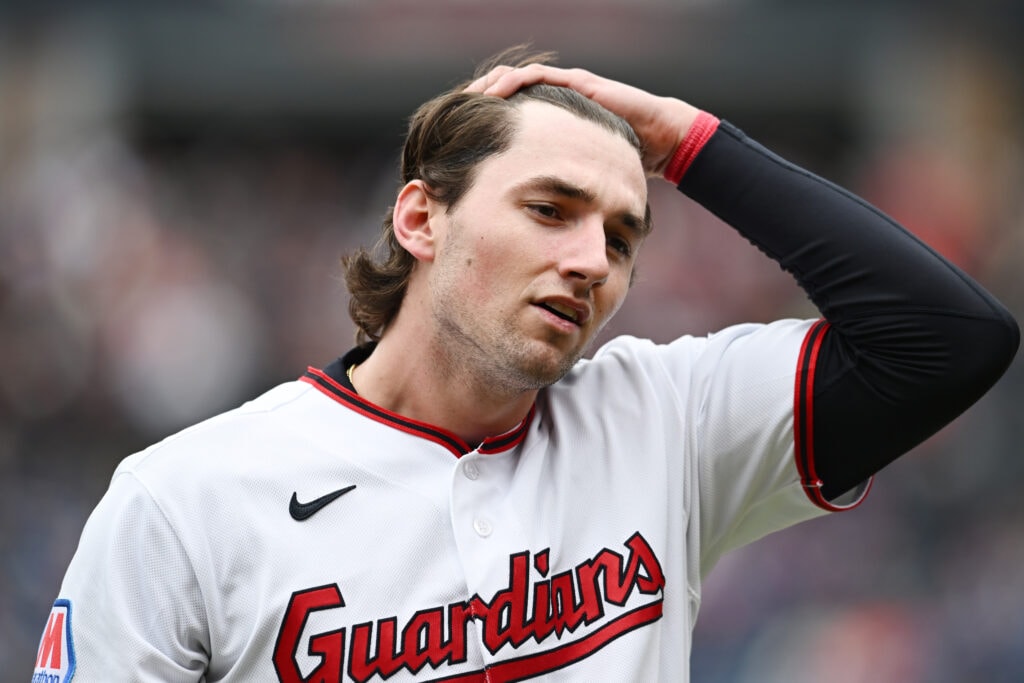 Guardians Place Chase DeLauter on Injured List, Recall Kahlil Watson for MLB Debut