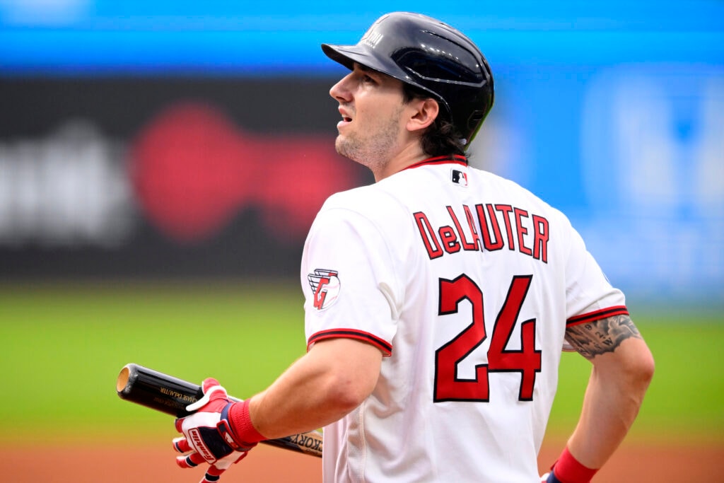 Guardians Activate Chase DeLauter, Sending Petey Halpin to Triple-A Columbus in Corresponding Move