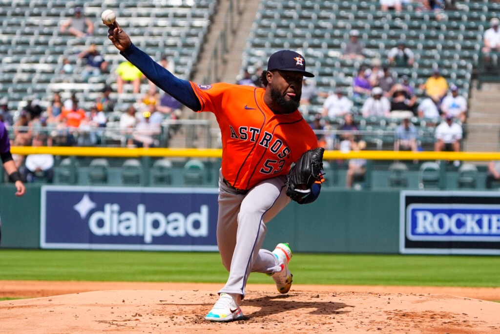 Astros’ rotation struggles deepen as injuries disrupt the starting staff