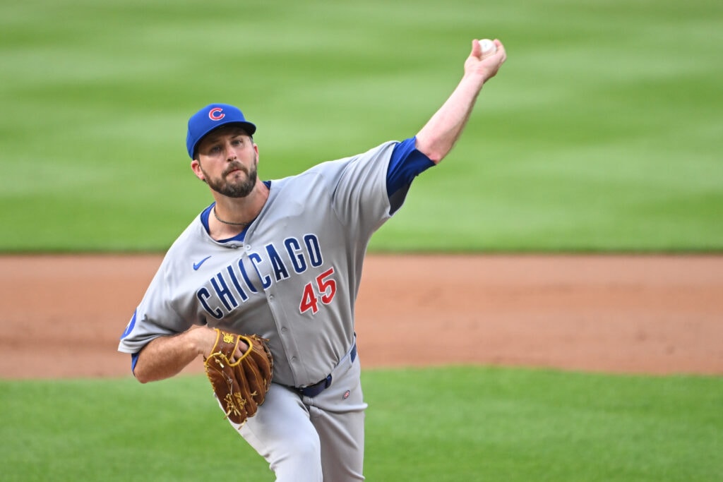 Cubs bring Drew Pomeranz back on a minor league deal, pitching for Triple-A Iowa