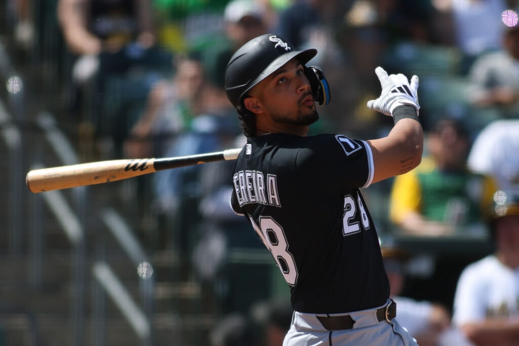 White Sox put Everson Pereira on 7-day injured list, recall Junior Perez for MLB debut