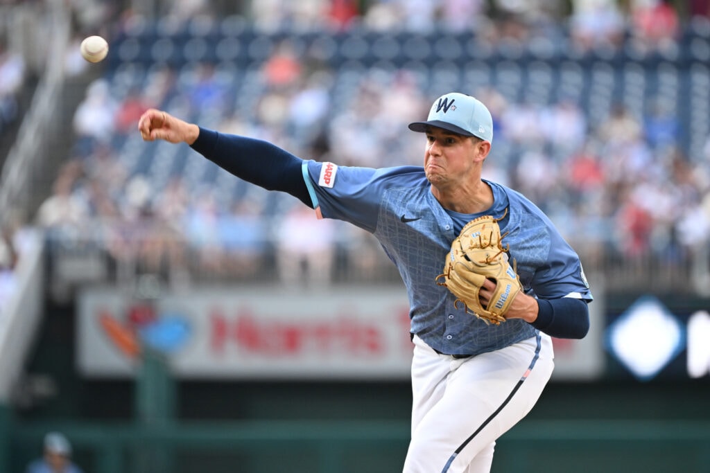 Jackson Rutledge signs with Japan’s Fukuoka SoftBank Hawks, continuing his post-Nationals career