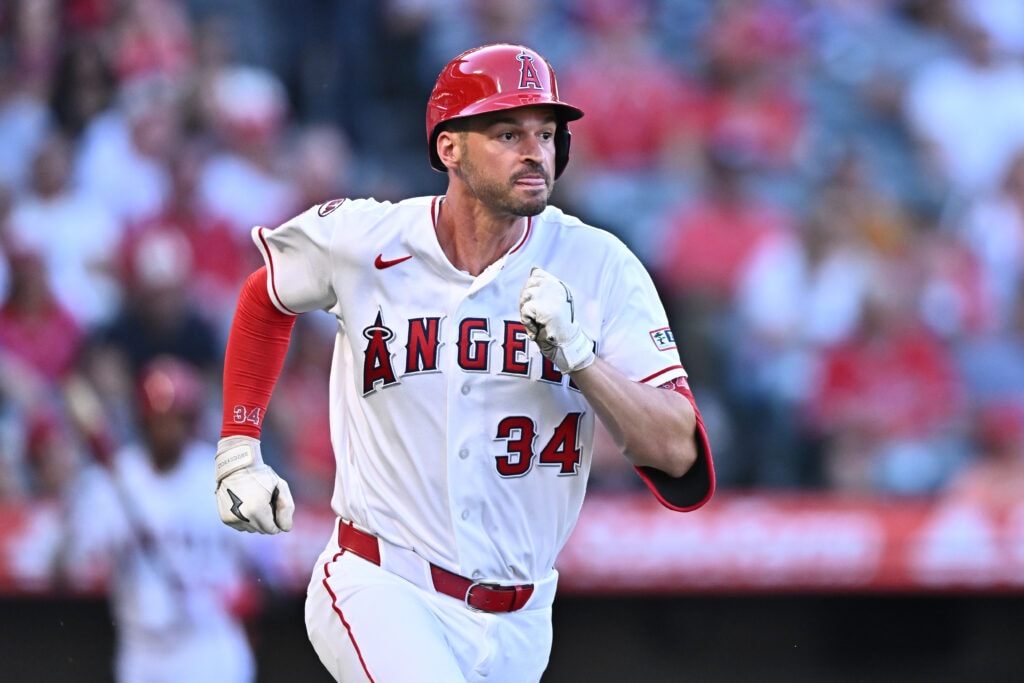 Angels Designate Trey Mancini for Assignment, Ending Latest Comeback Bid