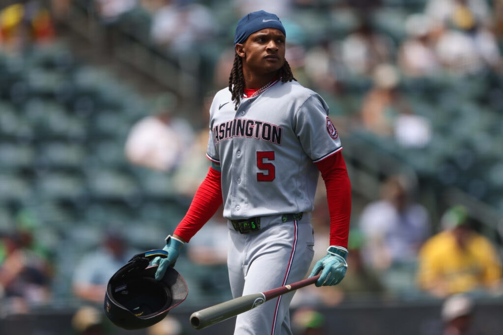Nationals shift CJ Abrams from shortstop to second base on a gradual plan, manager says