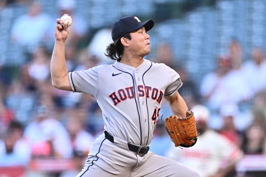 Astros shift Tatsuya Imai from the rotation to the bullpen for Texas series