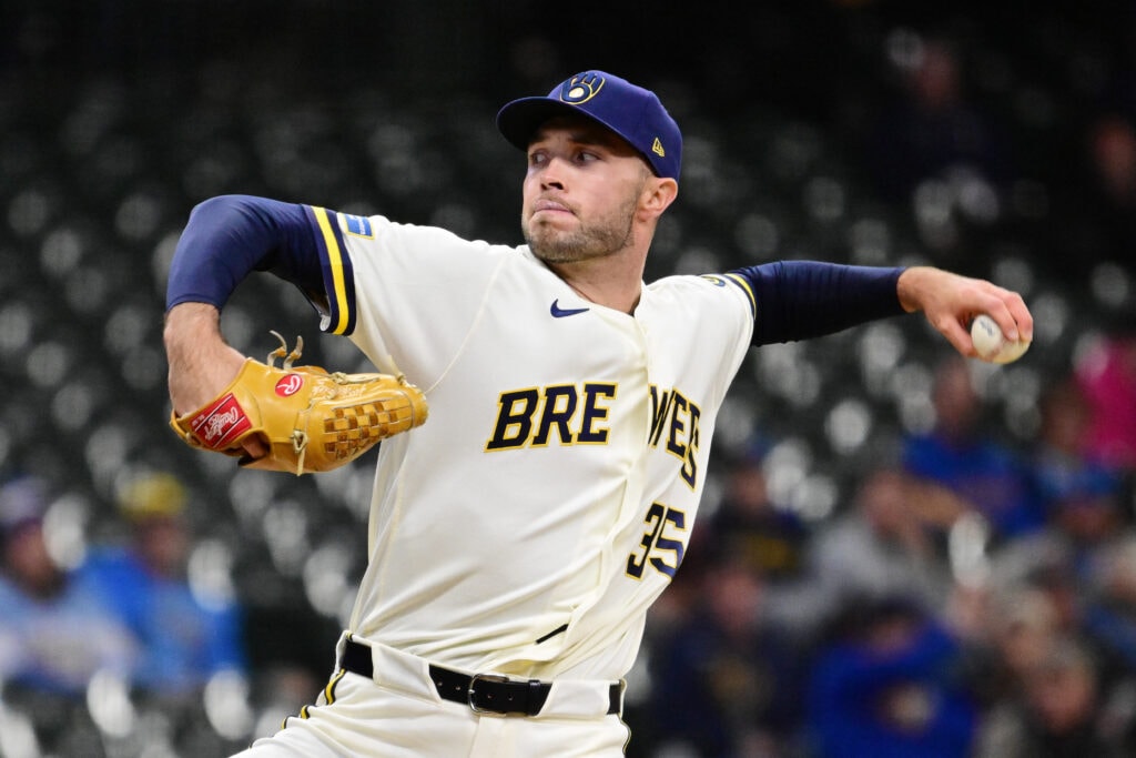 Brewers lefty Brian Fitzpatrick’s MLB run ends with Tommy John surgery