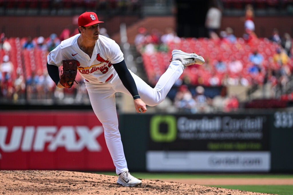 Cardinals clear waivers with move on lefty Bruce Zimmermann, send him to Triple-A
