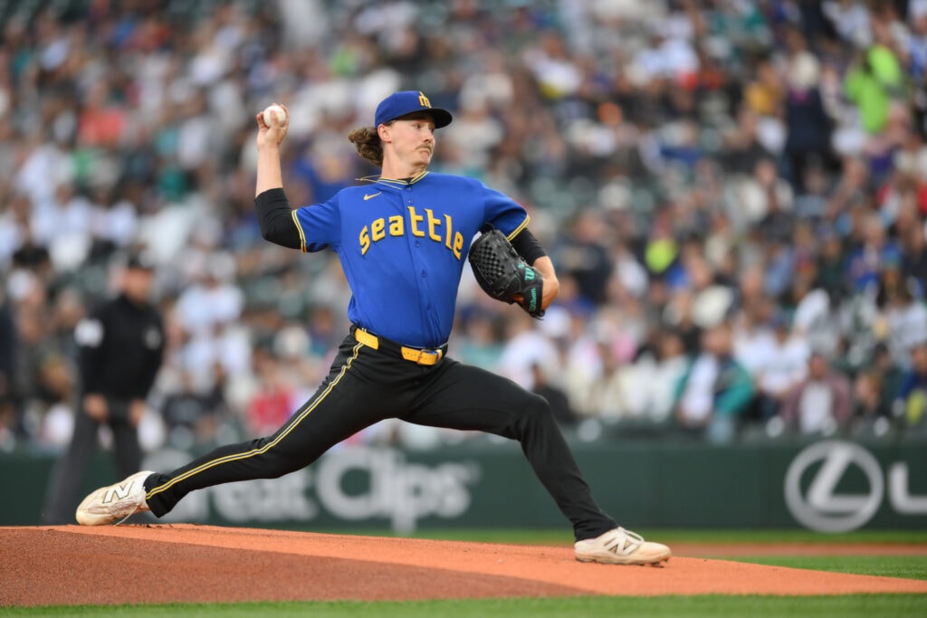 Mariners Move Bryce Miller to Bullpen on Short-Term Basis, Manager Says