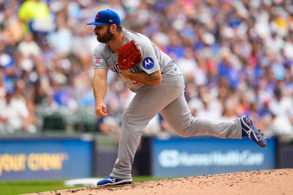 Cubs Designate Bryse Wilson for Assignment, Opening Spot for Jake Woodford