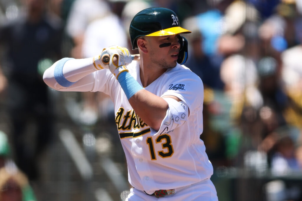 Athletics make multiple roster moves, designating Joey Meneses for assignment