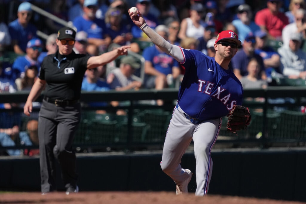Rangers make roster shuffle by calling up Jonah Bride, moving Jack Leiter to 60-day IL