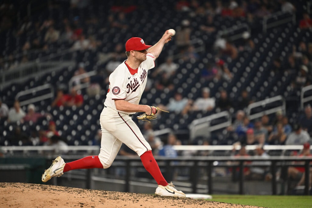 Matt Krook clears waivers, chooses free agency after Nationals outrighting decision