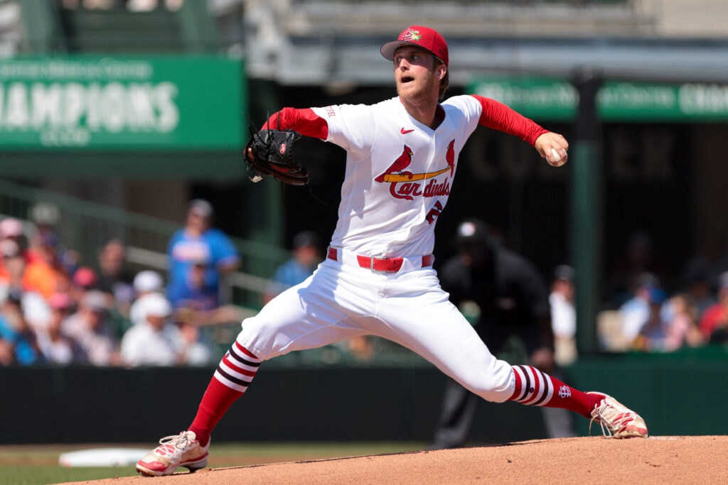 Cardinals Plan Major-League Debut for Lefty Quinn Mathews Against Saturday Opponent