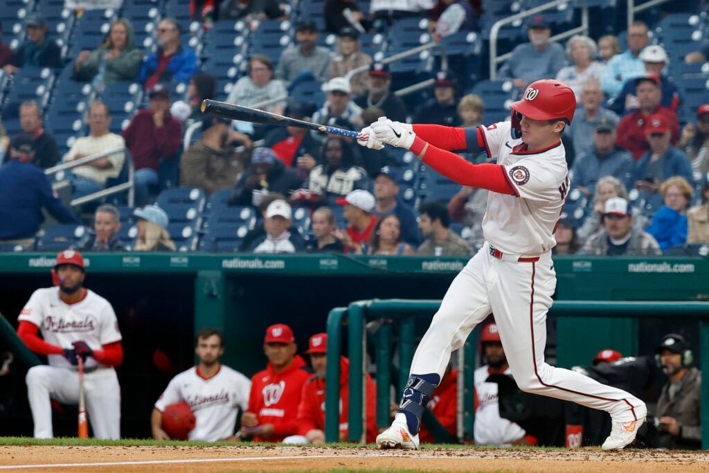Nationals Make Roster Move, Designating Robert Hassell III; Select Eddy Yean