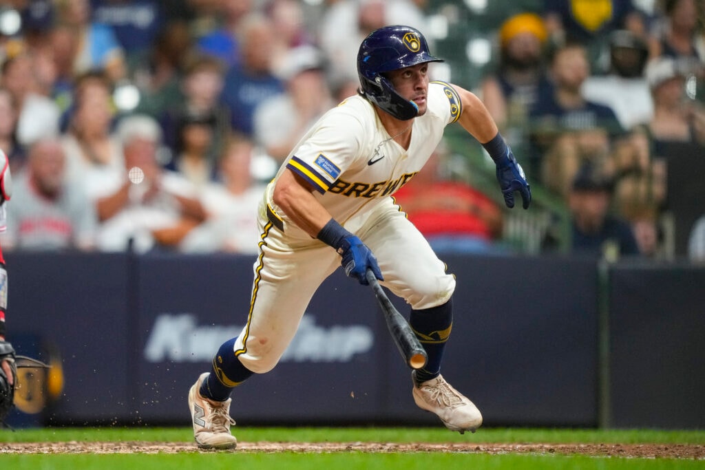Brewers Place Sal Frelick on 10-Day Injured List With Right Shoulder Strain