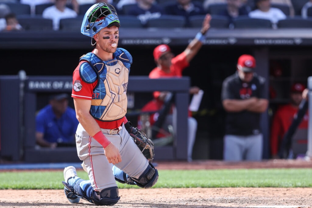 Yankees Have Checked In on Tyler Stephenson, With Adley Rutschman and Hunter Goodman Also Mentioned