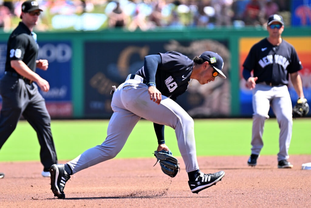Yankees are expected to call up top prospect George Lombard Jr. ahead of Cardinals matchup