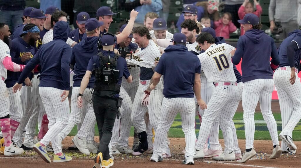Brewers’ NL Central stranglehold sets stage for deadline ‘finishing touches’
