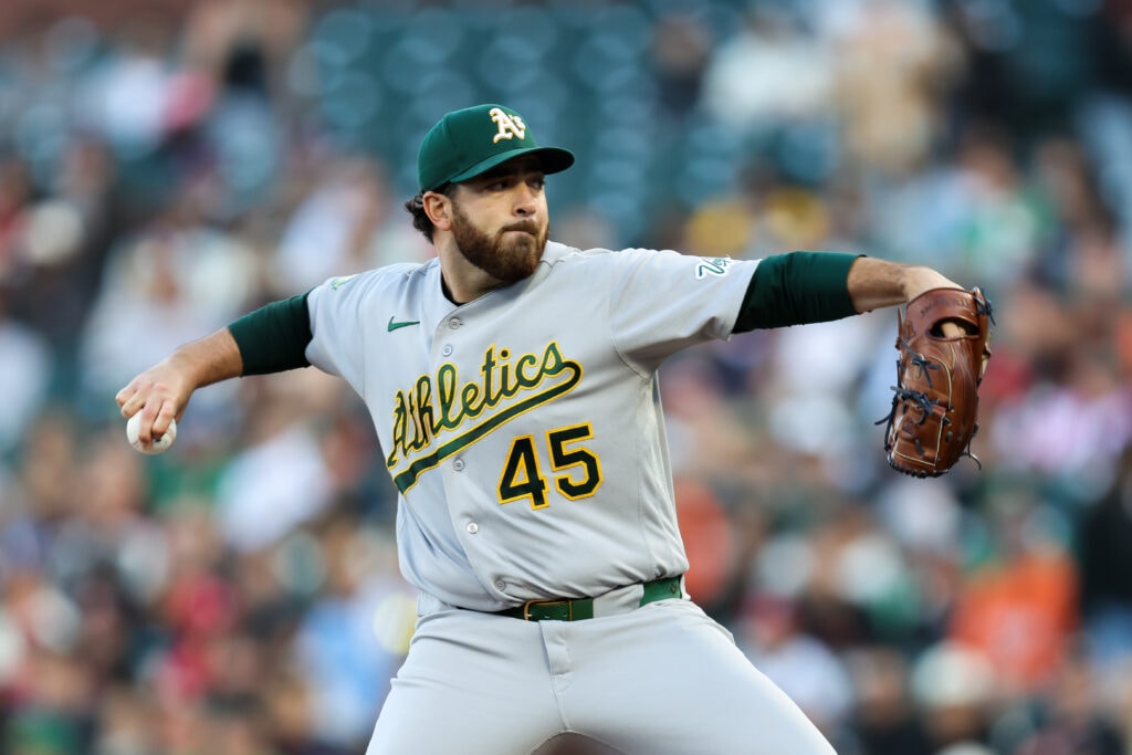Athletics designate Aaron Civale for assignment, set roster changes around Yunior Tur