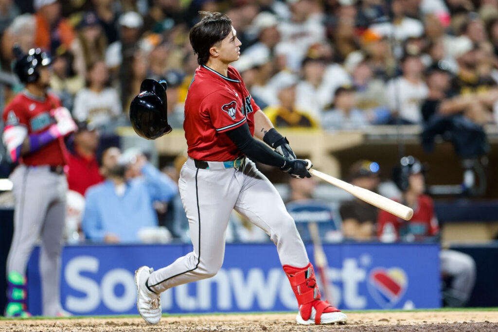 Diamondbacks Put Rookie Outfielder Tommy Troy on 10-Day Injured List With Shoulder AC Joint Sprain