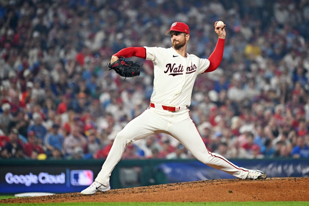 Guardians land Foster Griffin in reported trade with Nationals