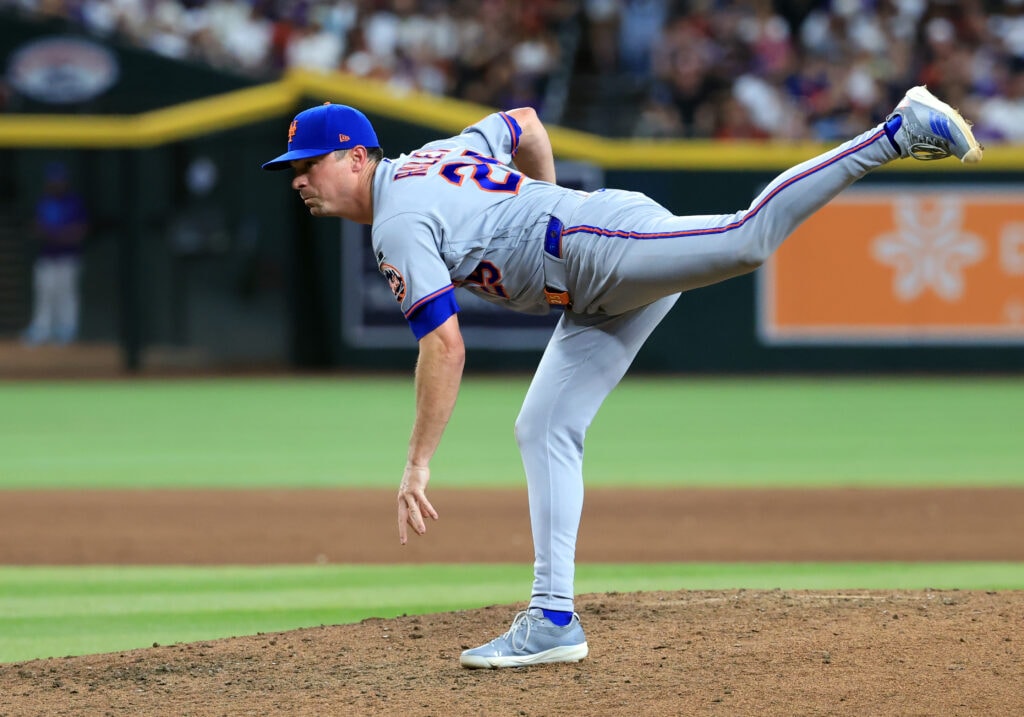 Phillies agree to acquire left-hander Brooks Raley from the Mets, per reports