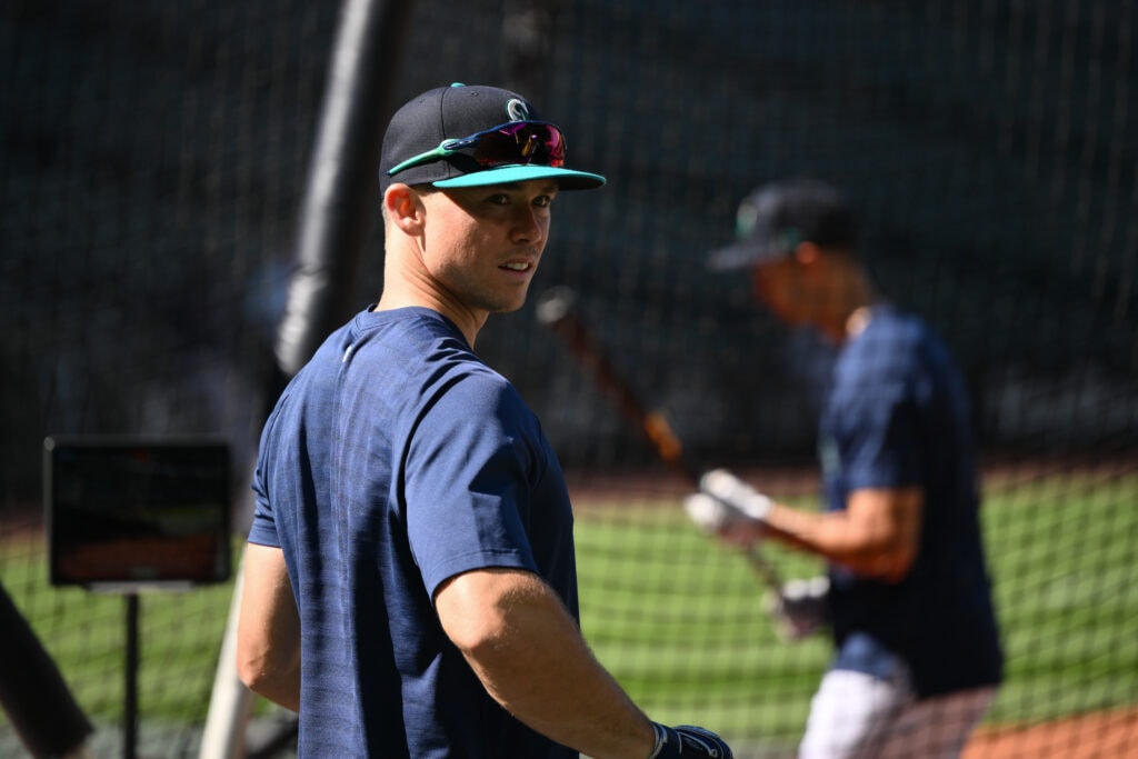 Cade Marlowe exercises opt-out of Angels minor-league deal, putting roster decision on hold