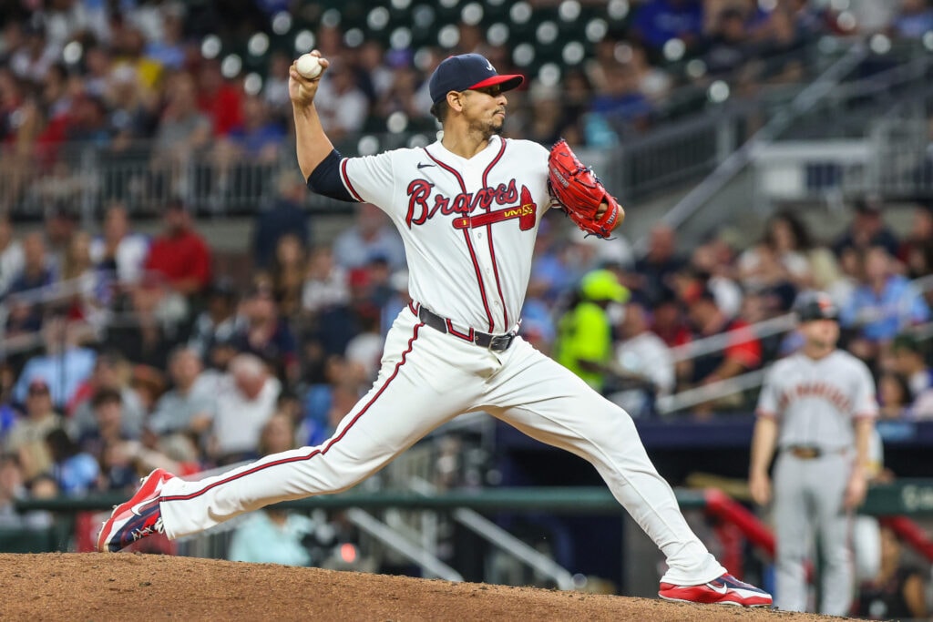 Braves move Carlos Carrasco off roster, place Martín Pérez on 15-day IL
