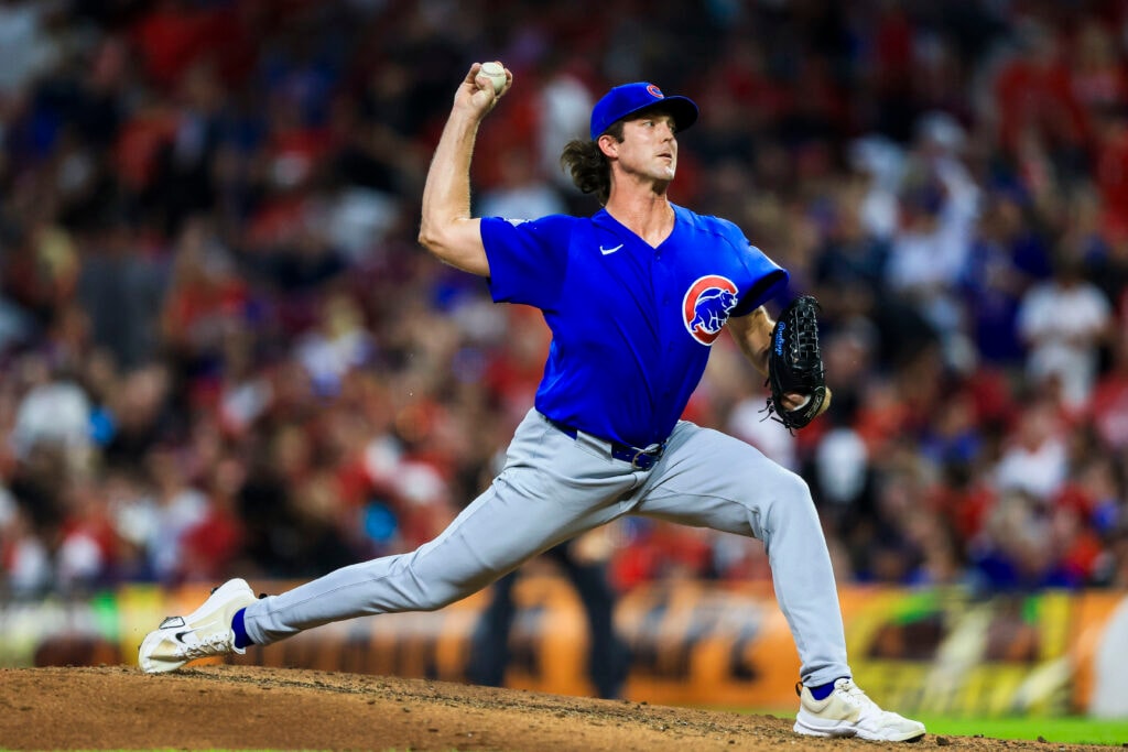 Cubs Designate Jake Woodford for Assignment After Activating Trade Additions