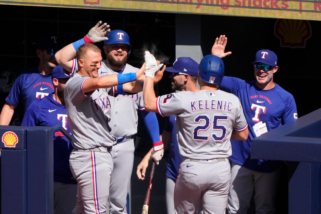 Kelenic, Joe Ross and Chris Paddack clear waivers, elect free agency after Rangers DFAs