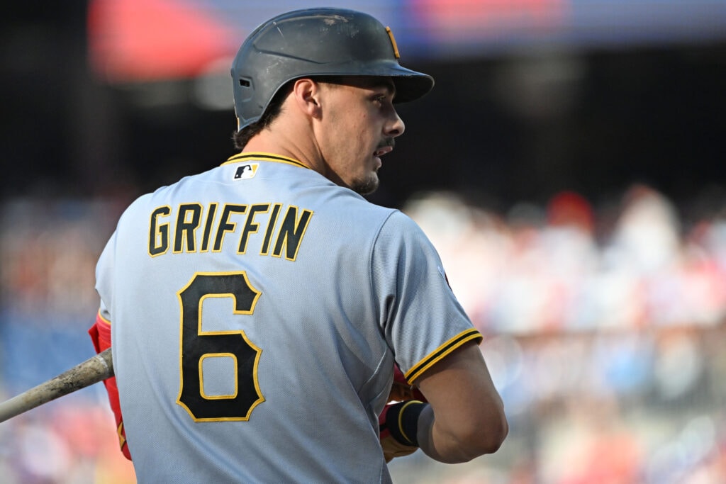 Pirates shortstop Konnor Griffin diagnosed with torn tendon in left hand, team weighs shutting him down