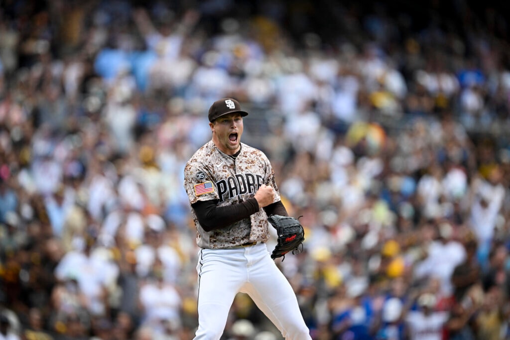 Padres closer Mason Miller remains a trade conversation, but the cost is rising for teams hoping to land him