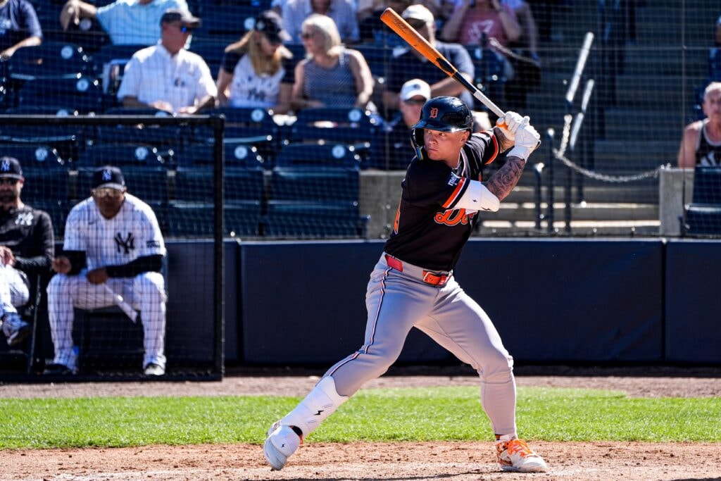 Tigers set sights on Max Clark, eyeing promotion to the majors