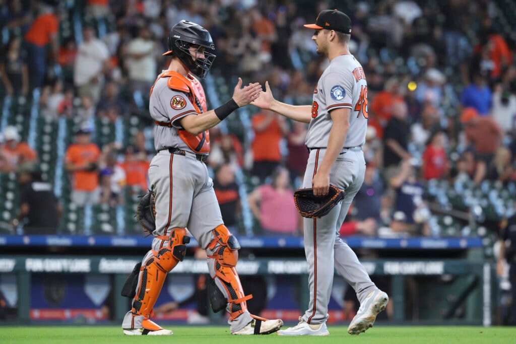 Orioles clear catcher Sam Huff to the minors after waivers