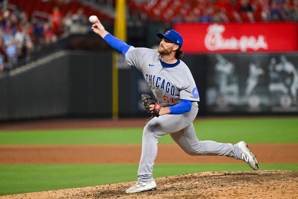 Cubs Re-Sign Andrew Wantz to a Minor League Deal After a Brief Free-Agency Stint