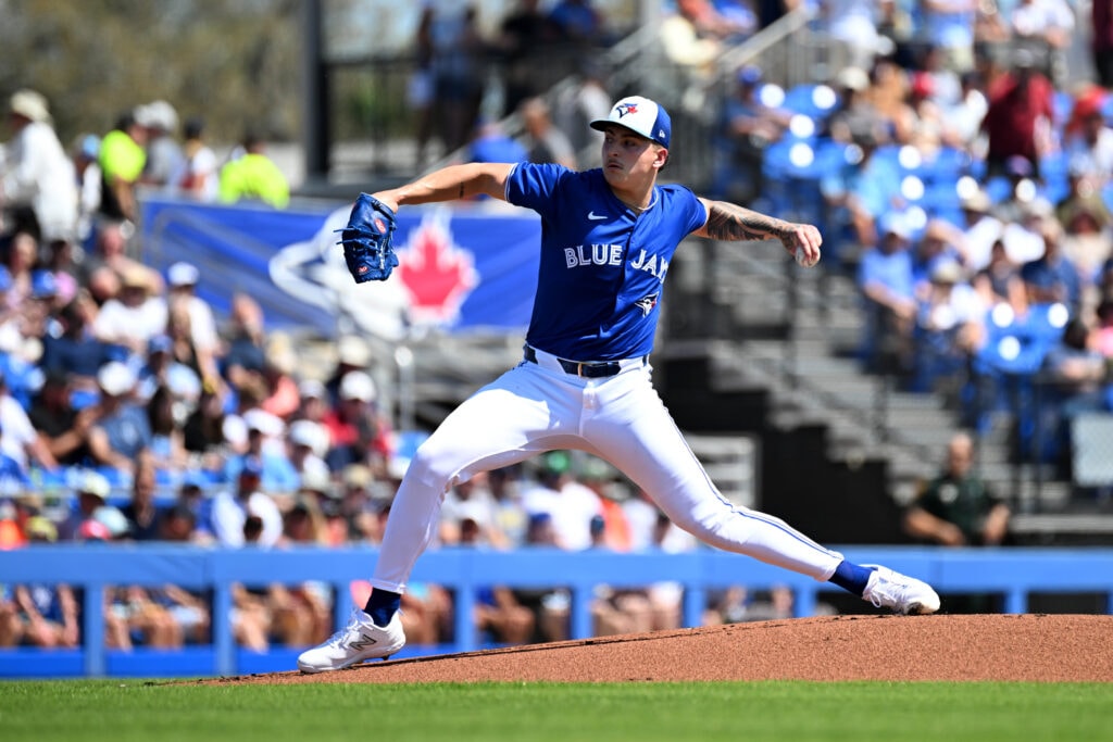 Blue Jays set up MLB debut for left-hander Ricky Tiedemann, option Chase Lee