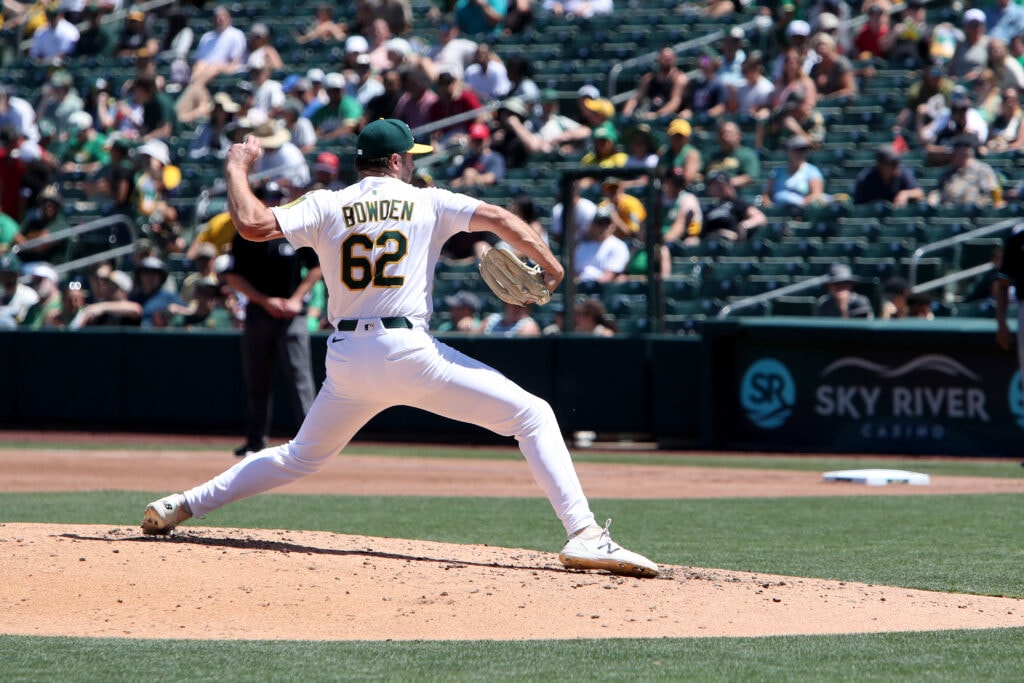 Athletics’ Ben Bowden among DFA resolutions as trade-deadline roster reshuffling continues