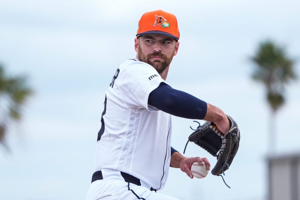 Tigers release left-hander Sean Guenther, ending his run with Detroit